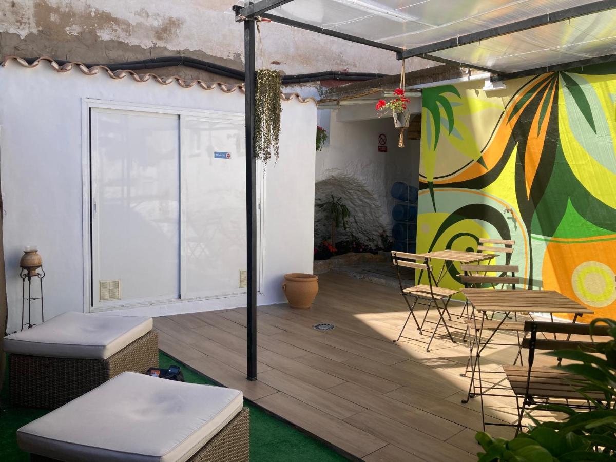 Hostel Backpackers La Gaditana Alhaurín el Grande Kültér fotó